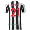 Camiseta de fútbol Newcastle United Fraser 21 Primera Equipación 2022-23 - Hombre